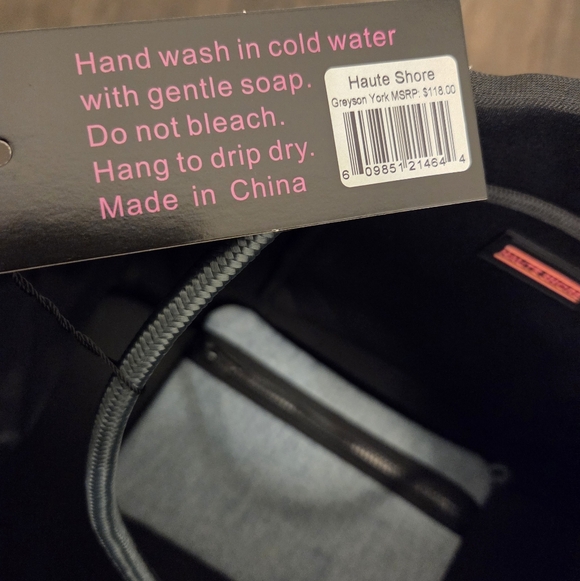 Haute Shore Greyson York Tote - Picture 6 of 6